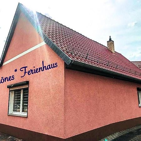 „Schoenes“ Ferienhaus Thale Exterior photo